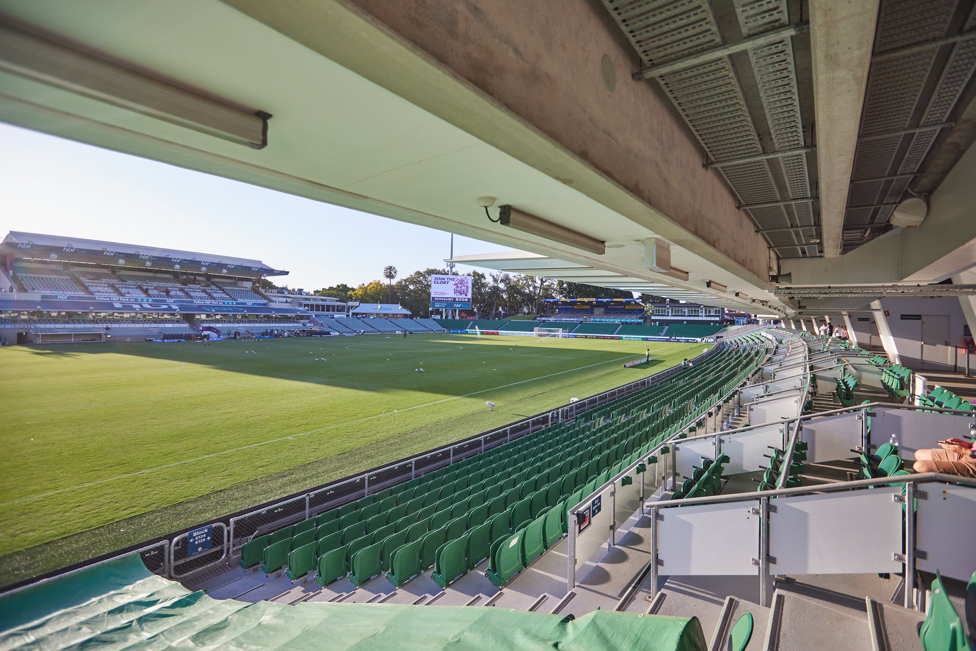 Eastern Stand Boxes HBF Park