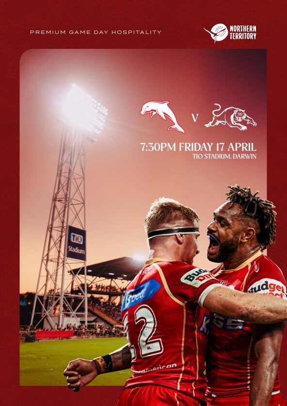 Dolphins in Darwin Hospi