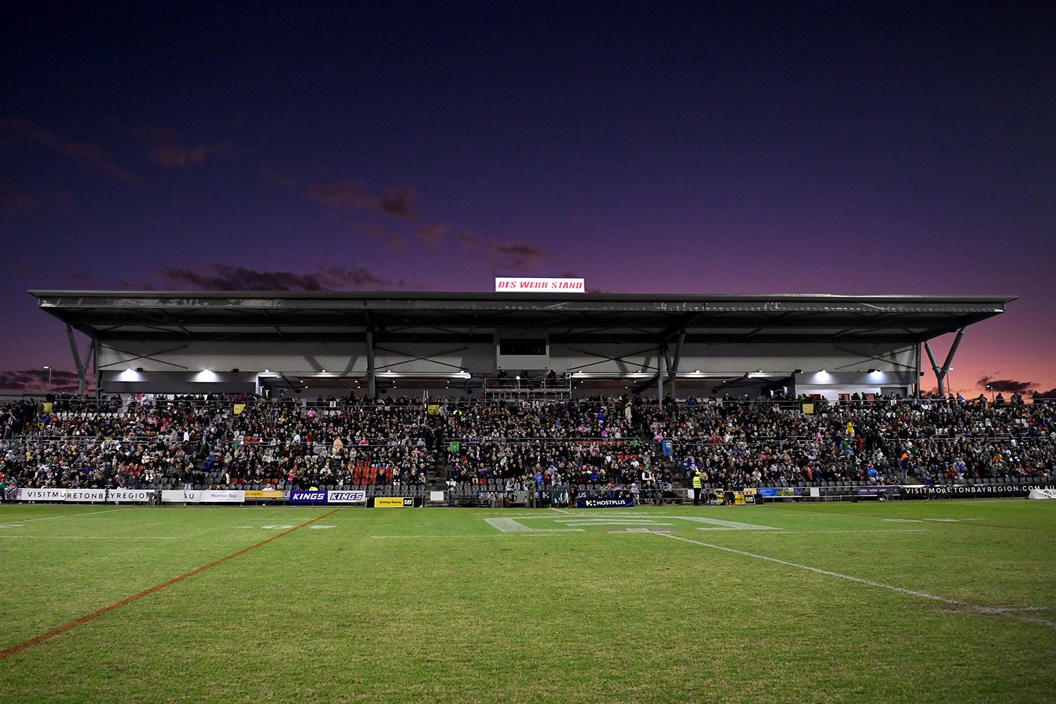 Moreton Daily Stadium Des Webb Stand