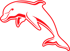 Dolphins NRL logo
