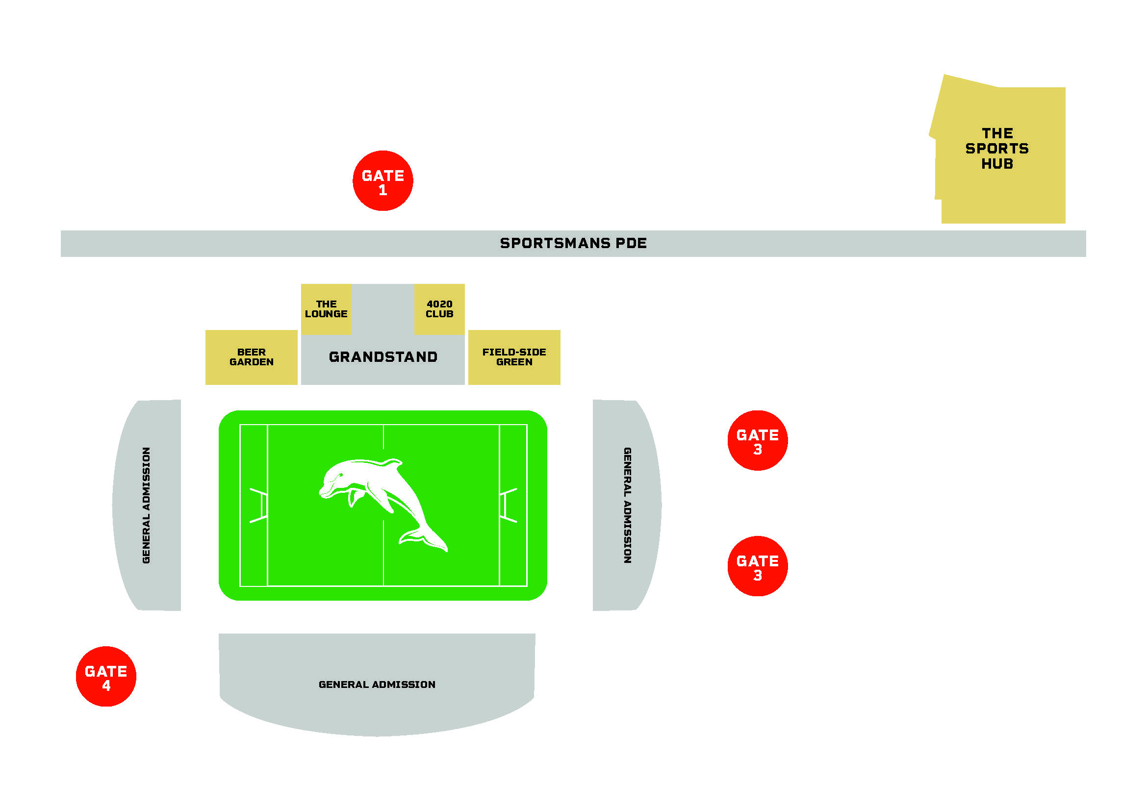 SunshineCoastStadium-Map