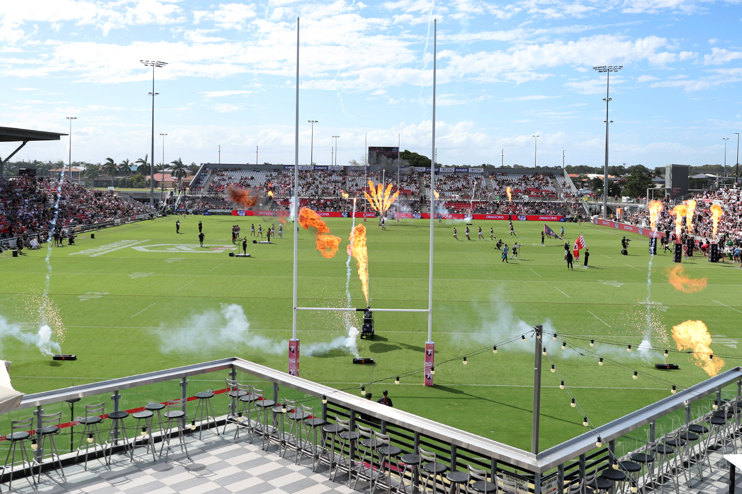 Kayo Stadium  Redcliffe QLD